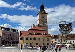 Brašov - Májová Transylvánie: ve stínu Fagaraše