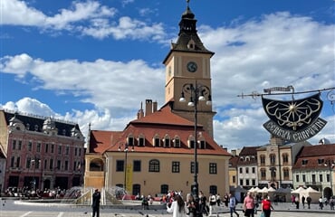 Brašov - Májová Transylvánie: ve stínu Fagaraše