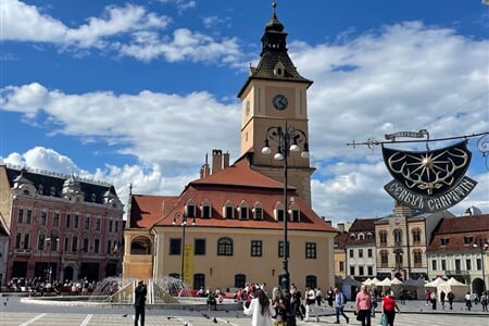 Brašov - Májová Transylvánie: ve stínu Fagaraše