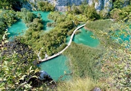 Ninský záliv - Vrsi - CHORVATSKO: národní parky - Plitvice, Paklenica, Kornati a Krka - 5 nocí s pobytem u moře