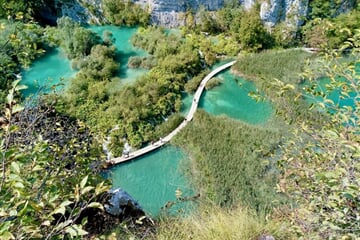 Ninský záliv - Vrsi - CHORVATSKO: národní parky - Plitvice, Paklenica, Kornati a Krka - 5 nocí s pobytem u moře