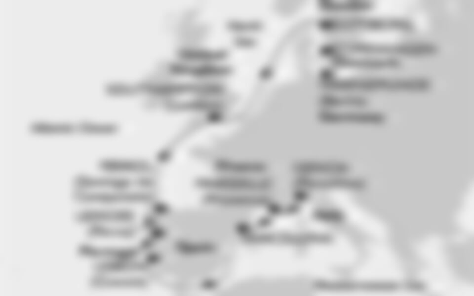 MSC Poesia - Itálie,Francie,Španělsko,Portugalsko,Velká Británie,Švédsko,Dánsko,Německo (z Janova)