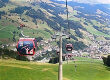 Romantické údolí Saalbach - Hinterglemm