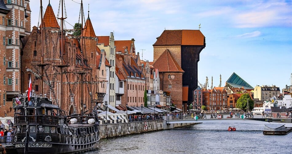 Polsko - Gdaňsk