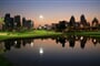 Emirates Golf Club   Faldo