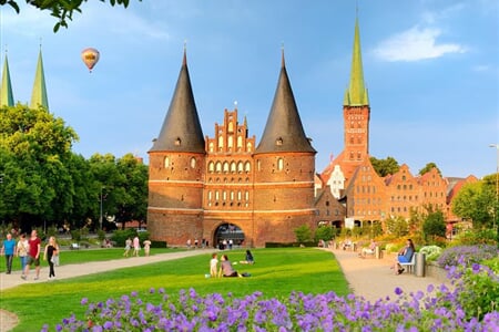 Hamburk - „Pecky' německé hanzy