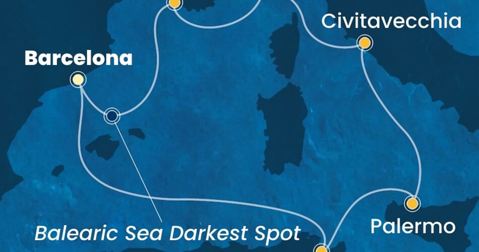 Trasa plavby CPA-BCN07A6E