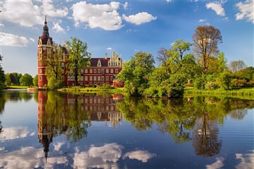 Polsko - Po Stopách Zahradního Génia Pucklera