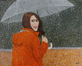 Příjemné počasí...