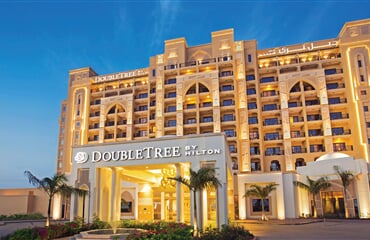 Emiráty - DoubleTree by Hilton Resort & Spa Marjan Island*****