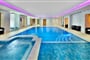 Ladies only spa indoor pool