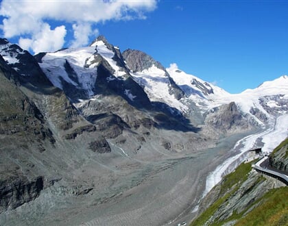 Grossglocknerská silnice 01