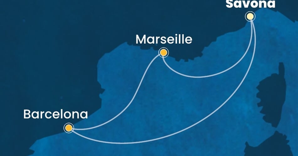 Trasa plavby CTO-SVN04A2K