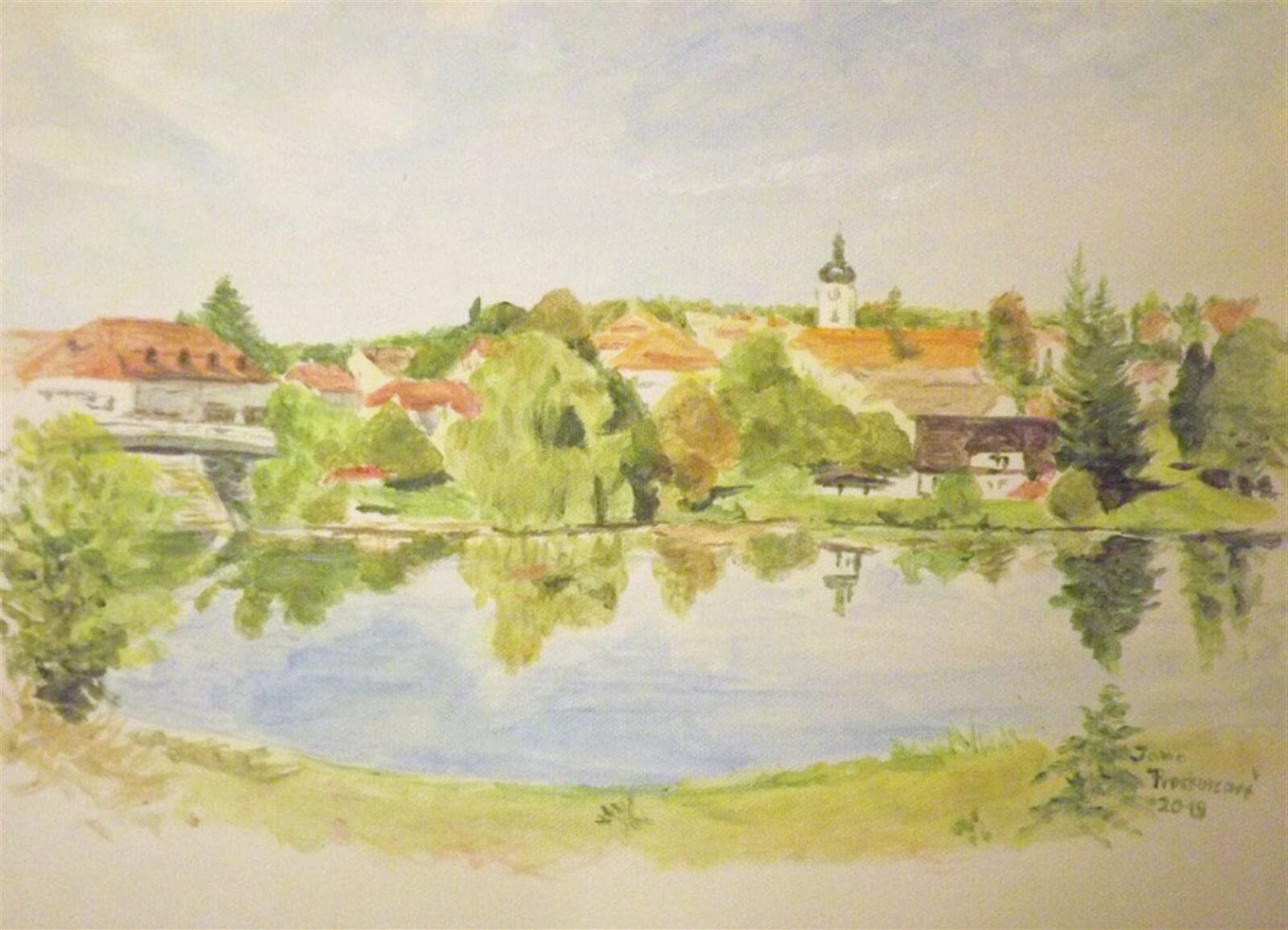 Jana Proskovcová: Na vsi