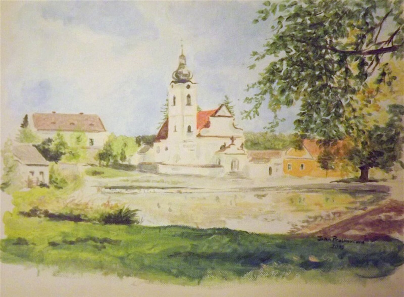 Jana Proskovcová: Krajina