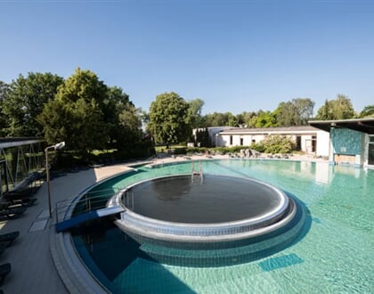 Hotel Termal bazén 02