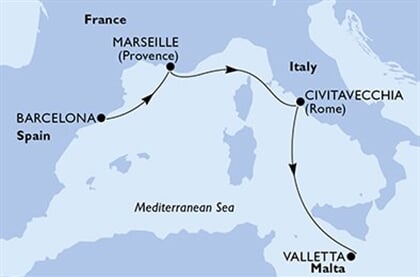Trasa UXNV