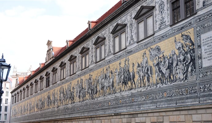 Dresdner Fürstenzug Dresdner Fürstenzug(1)