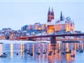 Meißen an der Elbe im Winter(1)