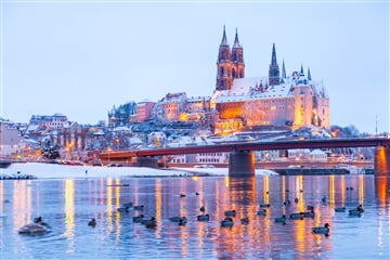 Adventní Sasko - Míšeň a Pirna