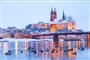 Meißen an der Elbe im Winter(1)
