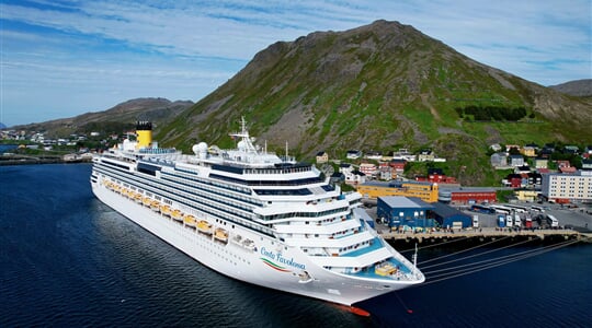 Costa Favolosa - Norské fjordy s dopravou a delegátem