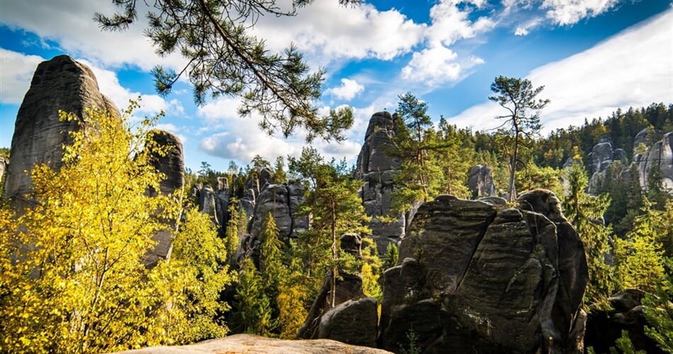 Česko - Adršpašské skály