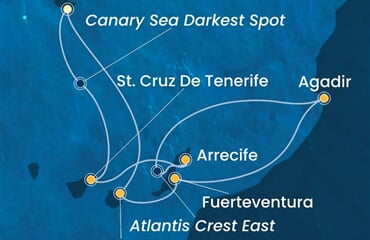 Costa Fortuna - Portugalsko, Španělsko, Maroko (Funchal)