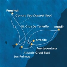 Costa Fortuna - Portugalsko, Španělsko, Maroko (Funchal)