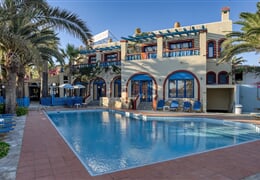 Heraklion - Hotel Palm Bay - Kréta