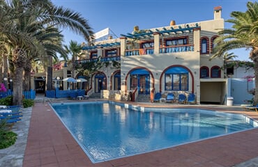 Heraklion - Hotel Palm Bay - Kréta