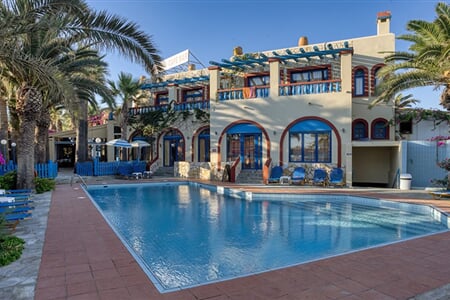 Heraklion - Hotel Palm Bay - Kréta