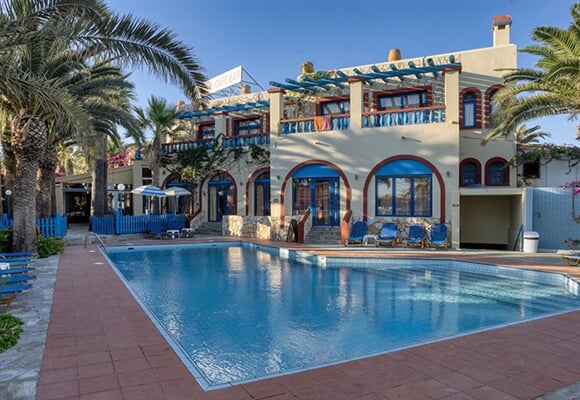 Heraklion - Hotel Palm Bay - Kréta
