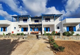 Lefkos - Apartmánový dům Corali - Karpathos