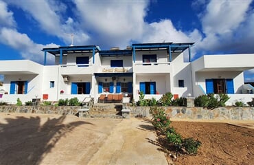 Lefkos - Apartmánový dům Corali - Karpathos