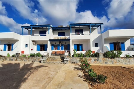 Lefkos - Apartmánový dům Corali - Karpathos