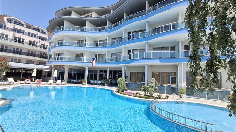 Bulharsko, Slunečné pobřeží, hotel Blue Bay***