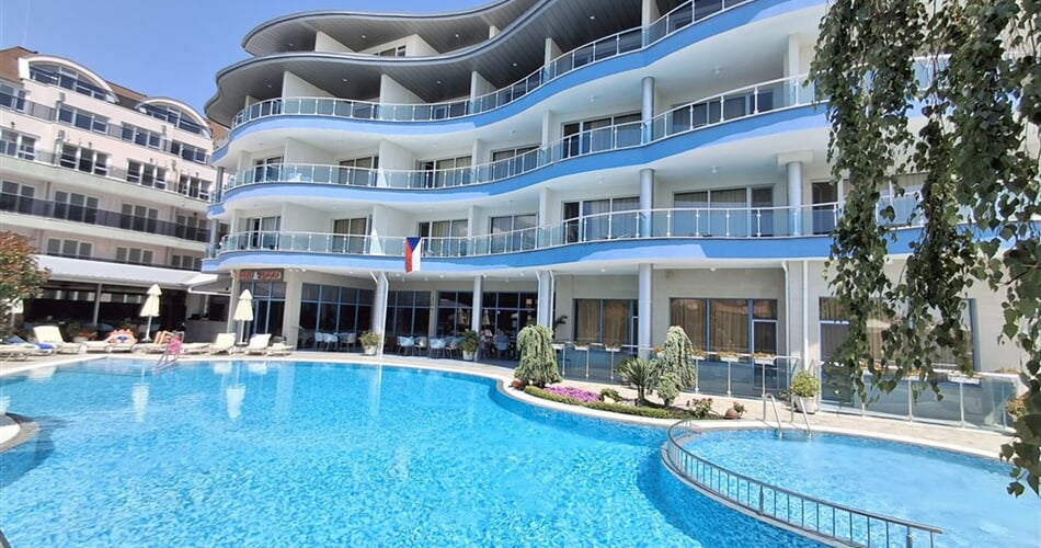 Bulharsko, Slunečné pobřeží, hotel Blue Bay***