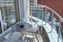 Bulharsko, Slunečné pobřeží - Hotel Blue Bay - balkon