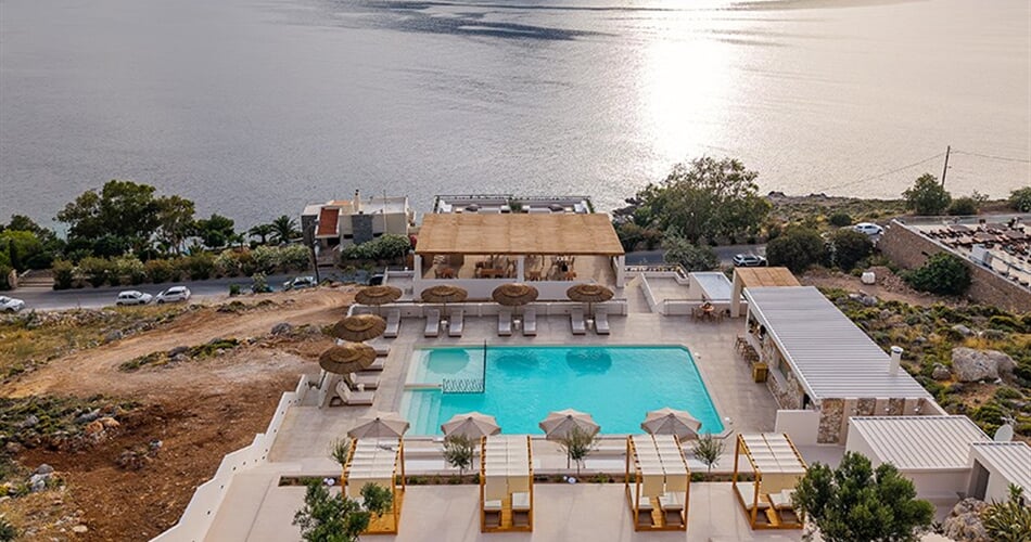 Hotel Analeia Luxury: fotografie vybavení exteriérů a interiérů ubytování.