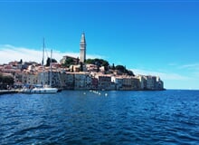 Slovinsko - přírodní krásy, památky i koupání v mořském parku Termaris II