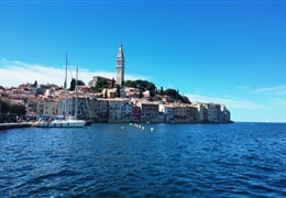 Slovinsko - přírodní krásy, památky i koupání v mořském parku Termaris II