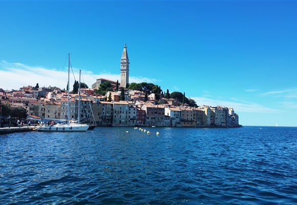 Slovinsko - přírodní krásy, památky i koupání v mořském parku Termaris II