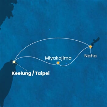 Trasa plavby CSE-KEE03A0R