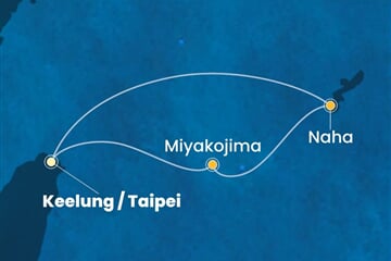 Costa Serena - Japonsko
