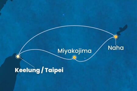 Costa Serena - Japonsko