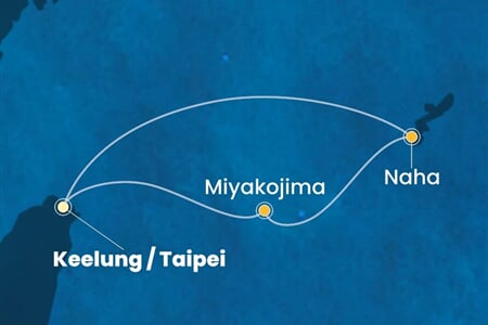 Costa Serena - Japonsko