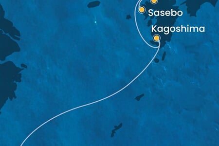 Costa Serena - Japonsko