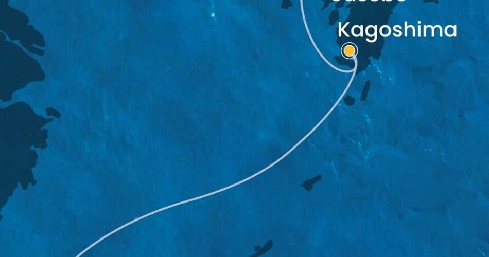 Trasa plavby CSE-KEE04A0S