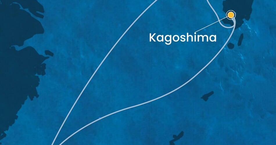 Trasa plavby CSE-KEE05A0T